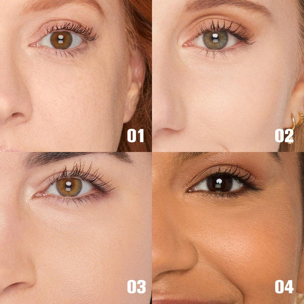 PHOFAY Matte Setting gepresstes Pulver