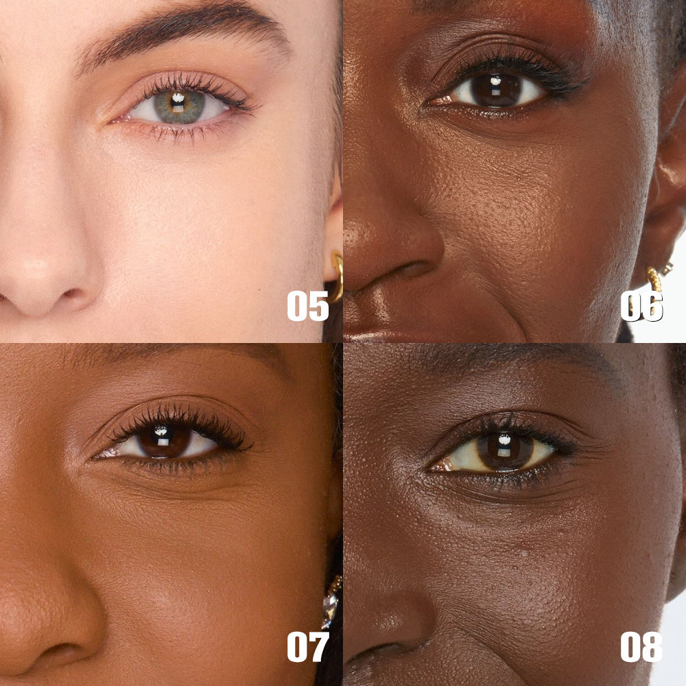 PHOFAY Matte Setting gepresstes Pulver