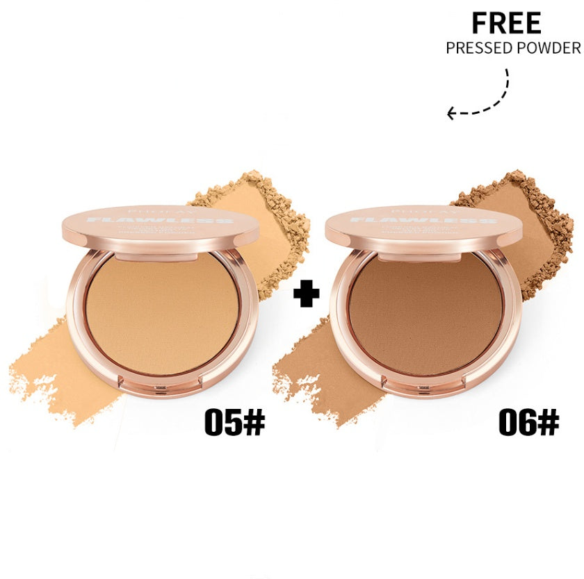 PHOFAY Matte Setting gepresstes Pulver
