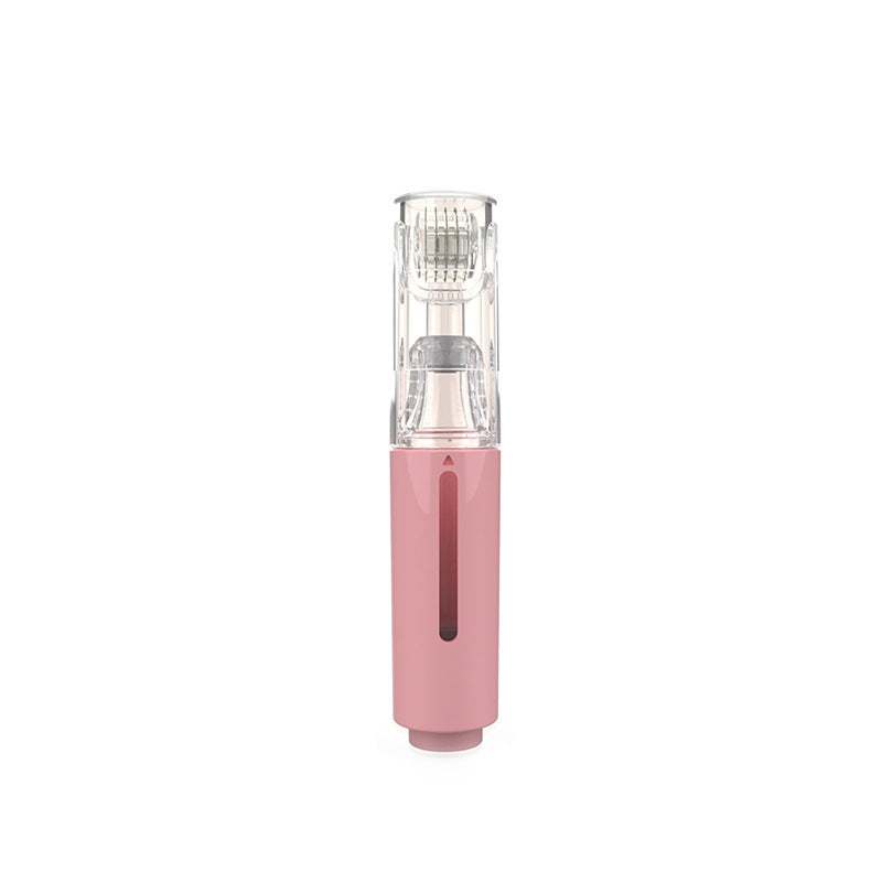 Lipp Roller & Lipp Booster Derma Roller mit Serum-Applikator