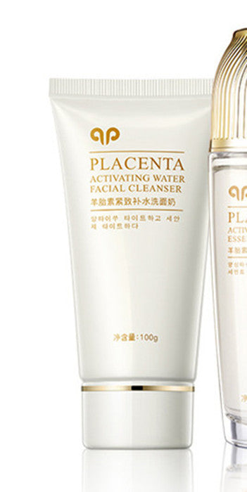 Hautpflege-Set mit Schafplazenta – Aktiv-Toner & Lotion