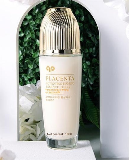 Hautpflege-Set mit Schafplazenta – Aktiv-Toner & Lotion