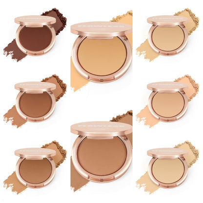 PHOFAY Matte Setting gepresstes Pulver