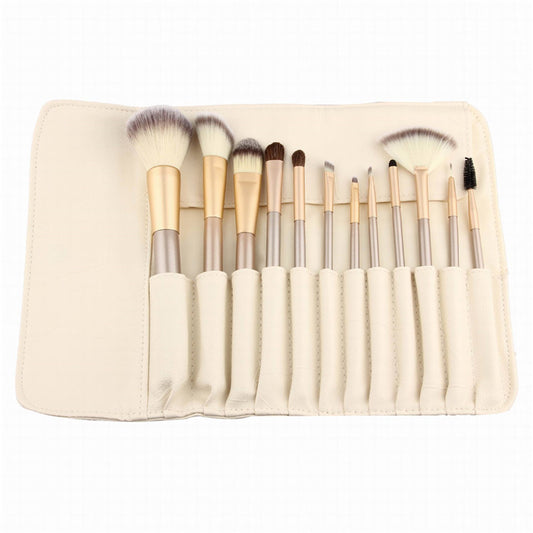Spot Detonating 121824, Weiß Make-up, Weiß Make-up Pinsel, 24 Make-up Und Pinsel Anzüge Für Tragbare Schönheit Und Make-Up-Tools
